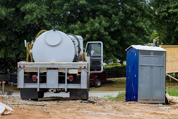 Our Trenton Porta Potty Rentals field team