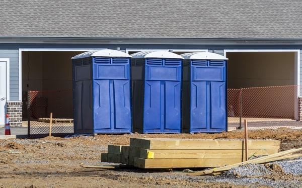 Construction Site Porta Potty Rentals Trenton NJ